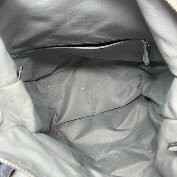 Coach Gray Leather Shoulder Bag - Picture 8 of 12